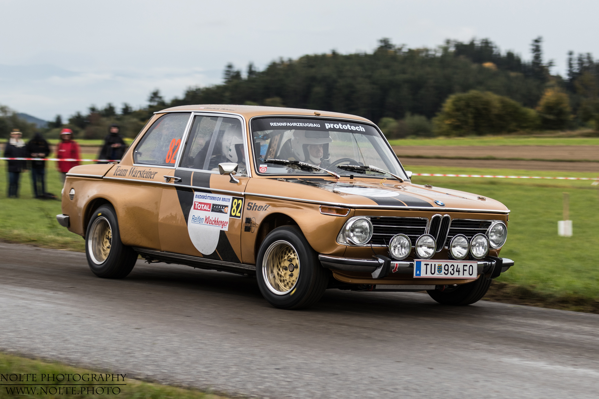BMW 2002 Rallyefahrzeug
